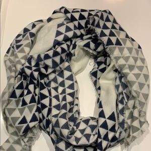 Nordstrom BP geometric blanket scarf
